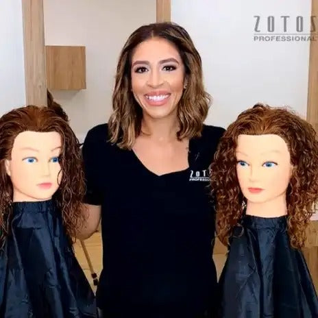 Angie Ceja with Perm Mannequins