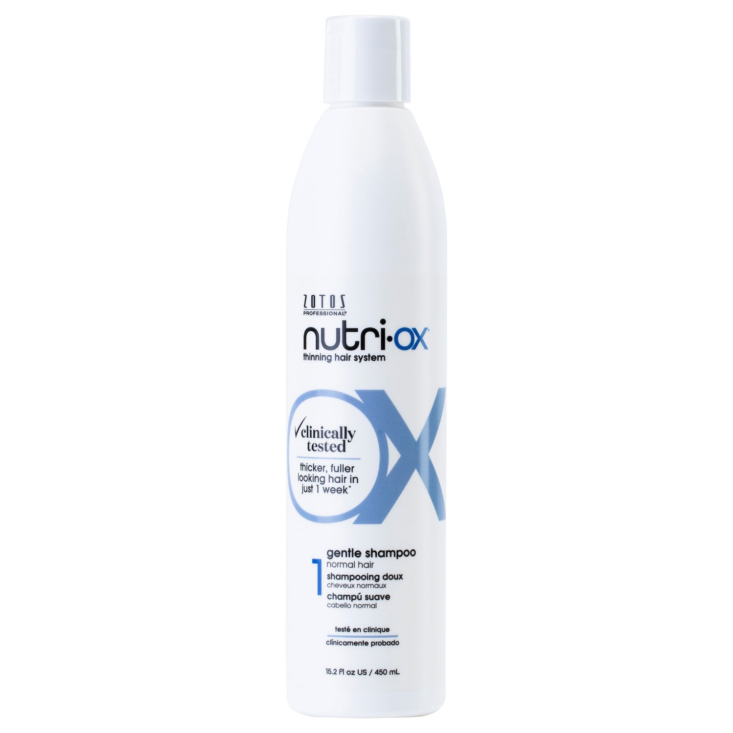 Nutri-Ox® Gentle Shampoo - Normal Hair
