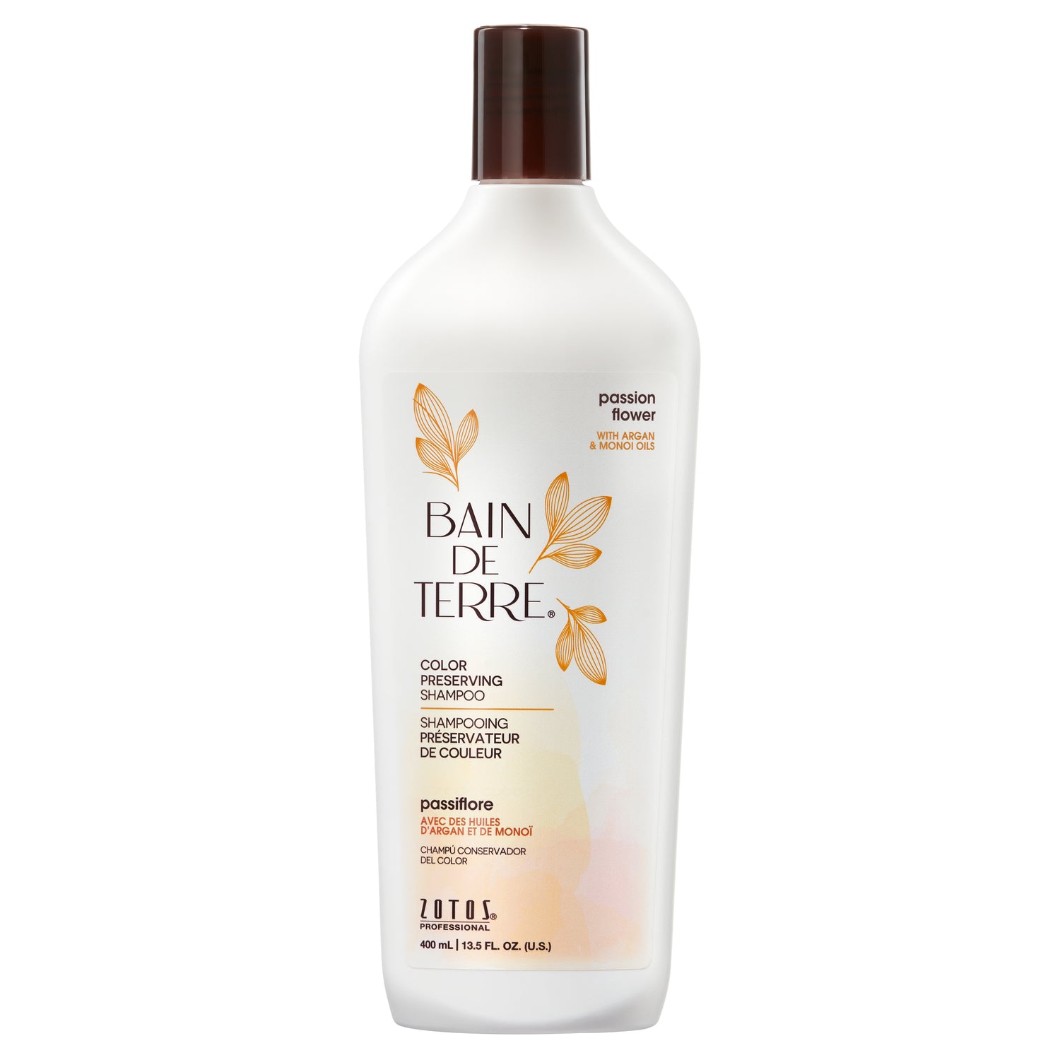 Bain de Terre® Color Preserving Shampoo, Passion Flower