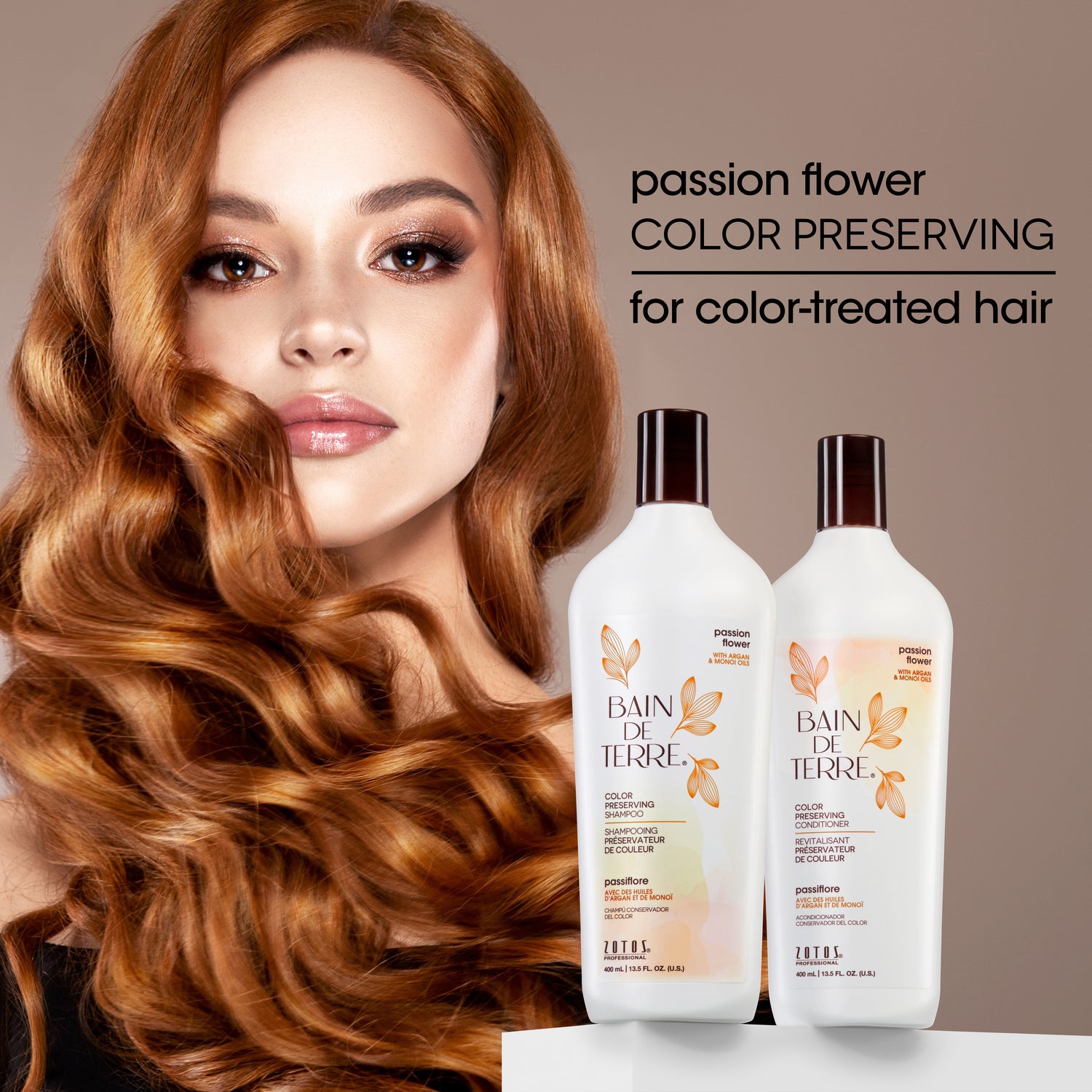 Bain de Terre® Color Preserving Conditioner, Passion Flower