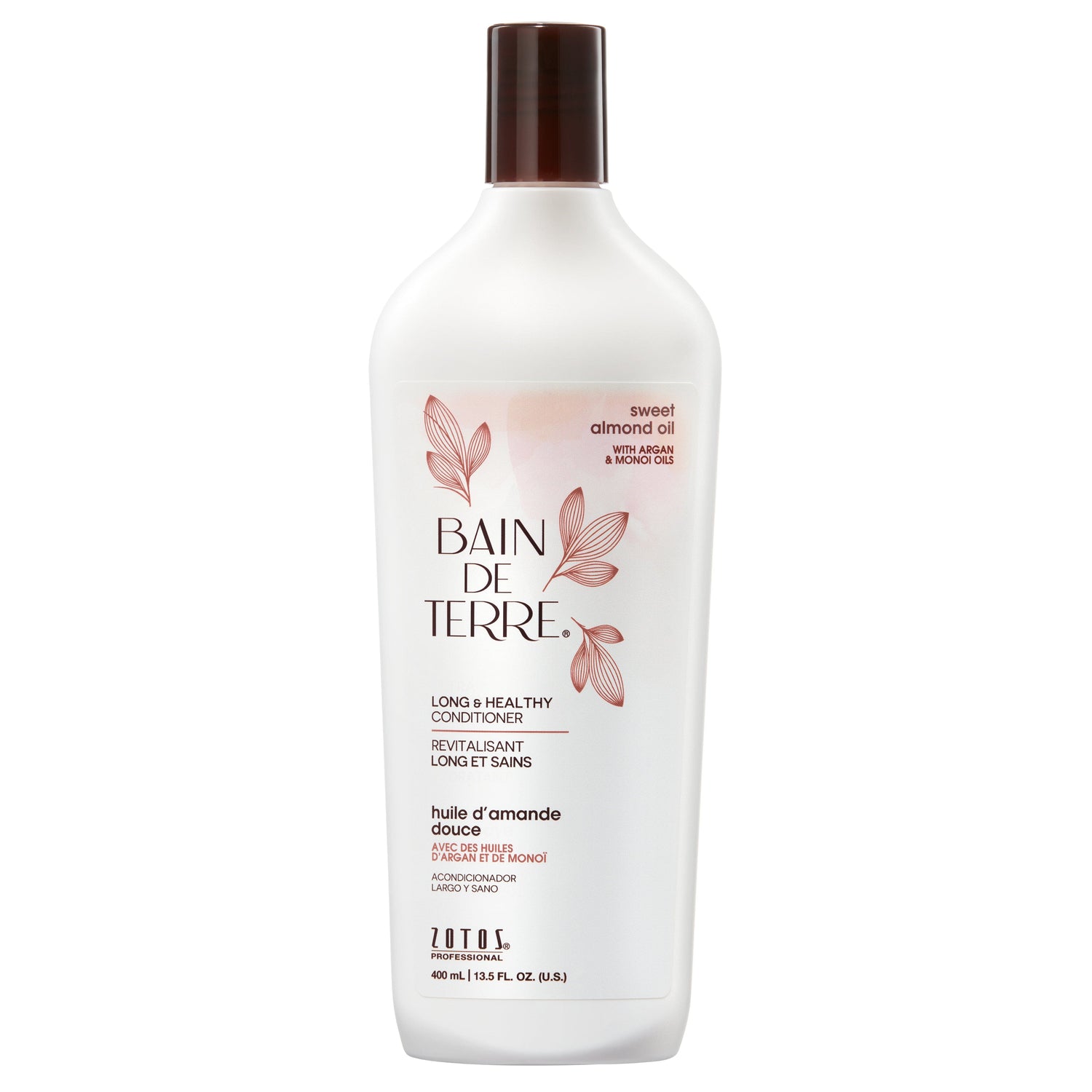 Bain de Terre® Long & Healthy Conditioner, Sweet Almond Oil