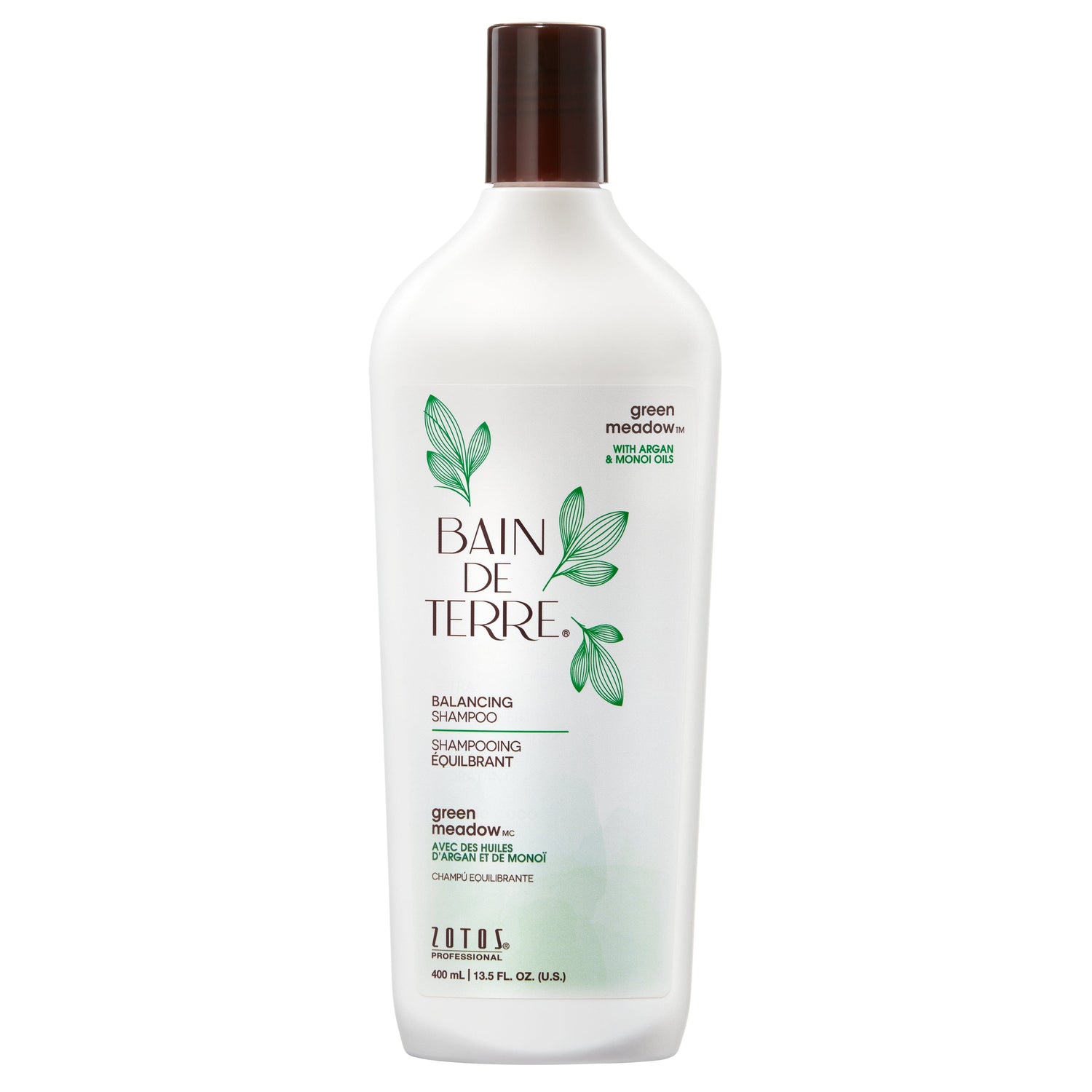 Bain de Terre® Balancing Shampoo, Green Meadow