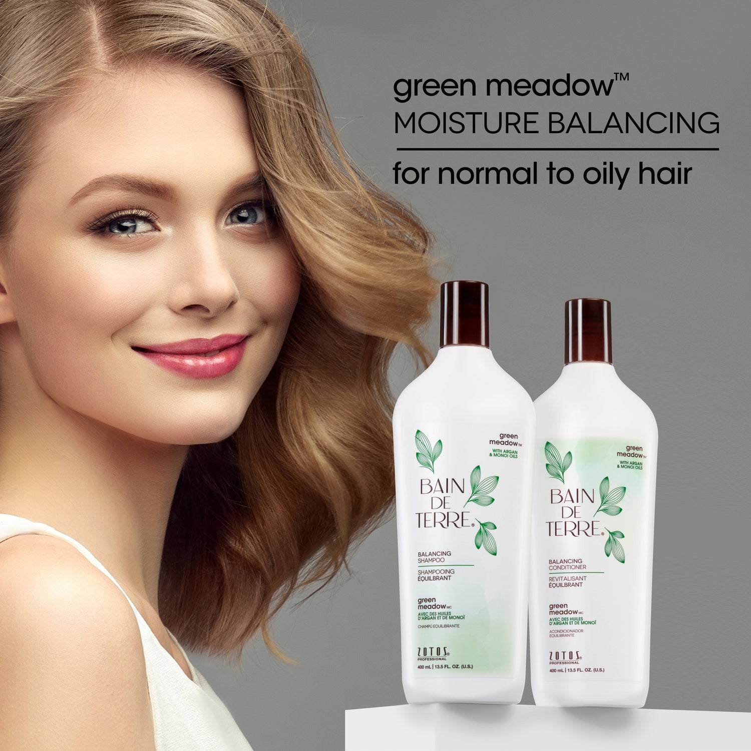 Bain de Terre® Balancing Shampoo, Green Meadow