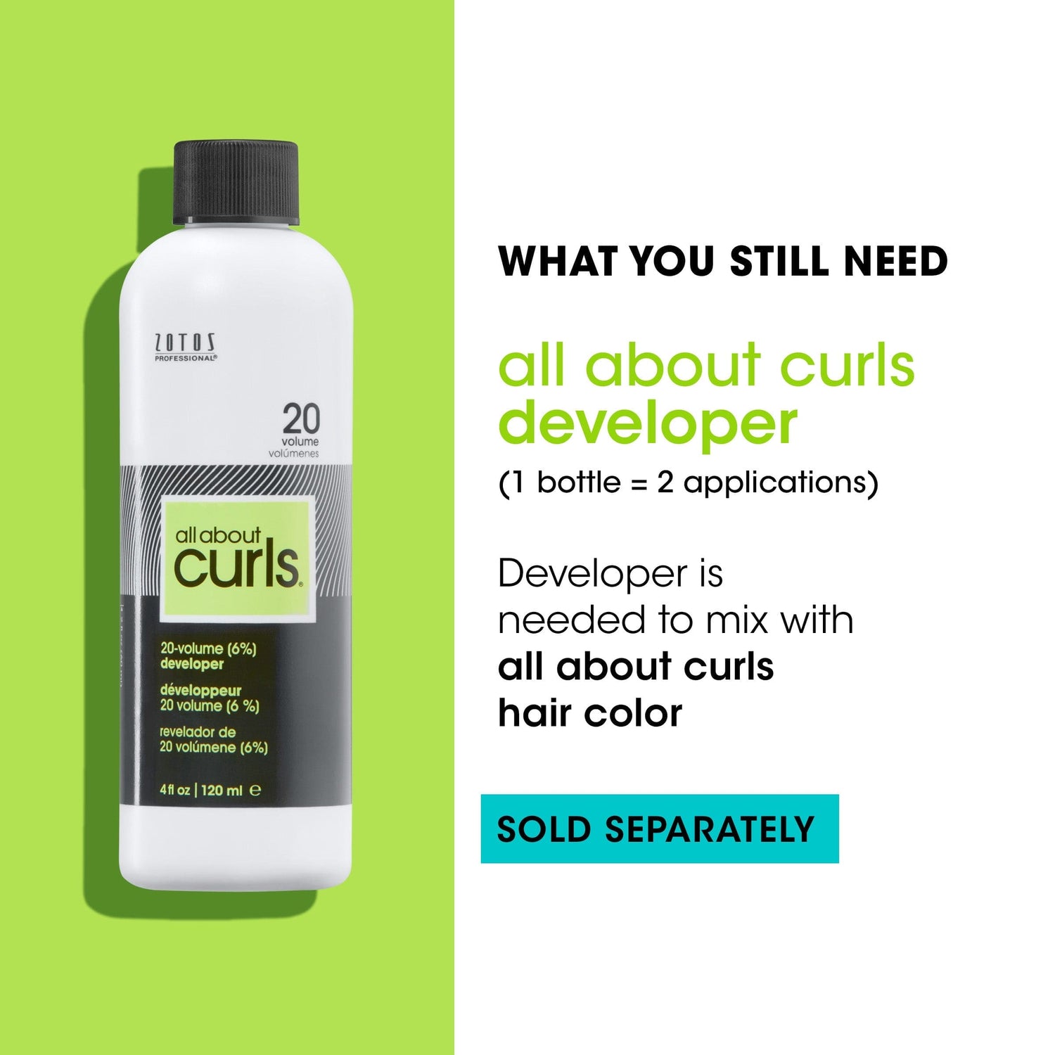 All About Curls® Quenching Permanent Haircolor For Curls - Black Shades