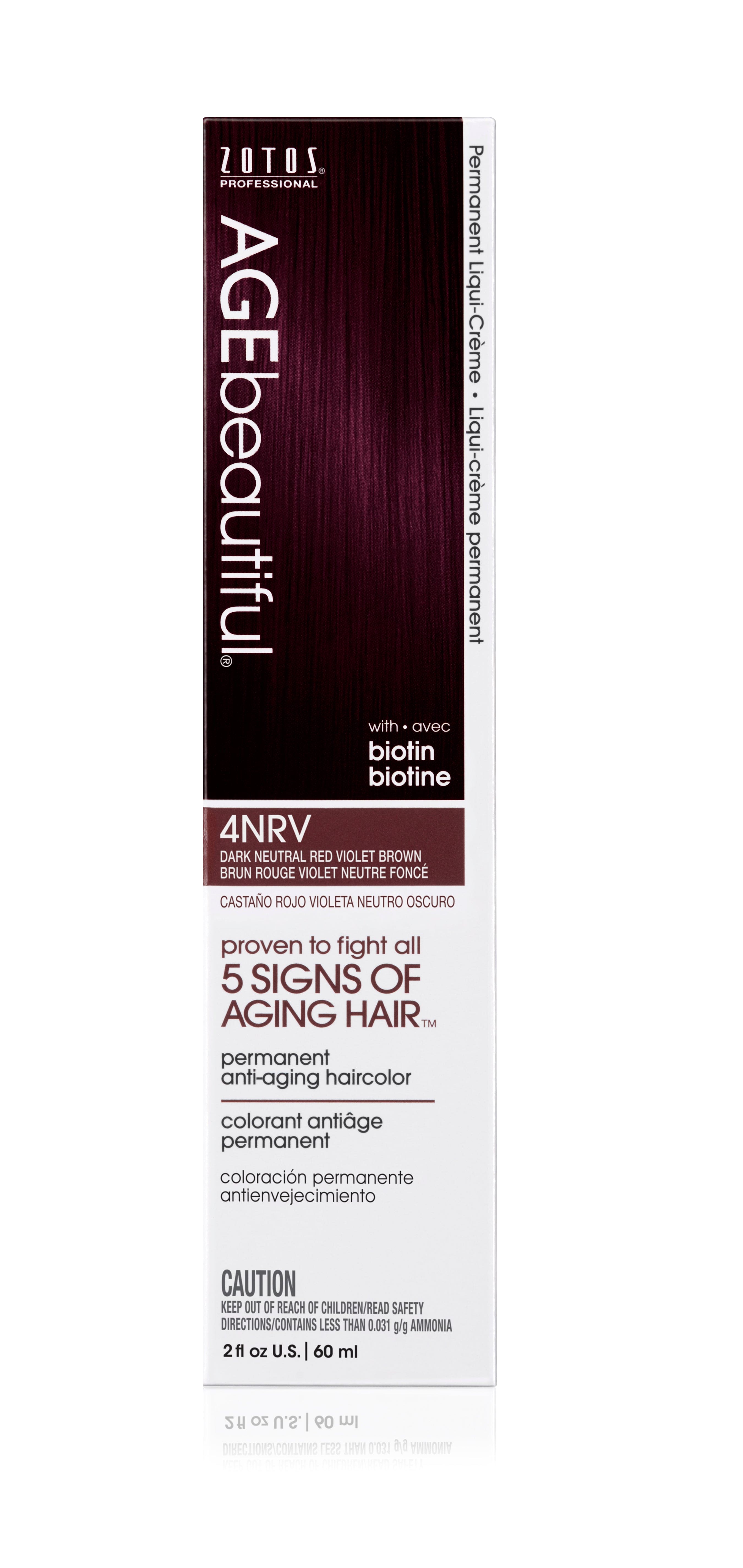 AGEbeautiful® Anti-Aging 100% Gray Coverage Liqui-Crème - NRV