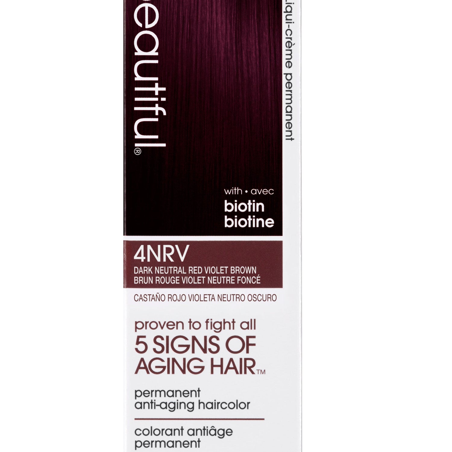 AGEbeautiful® Anti-Aging 100% Gray Coverage Liqui-Crème - NRV