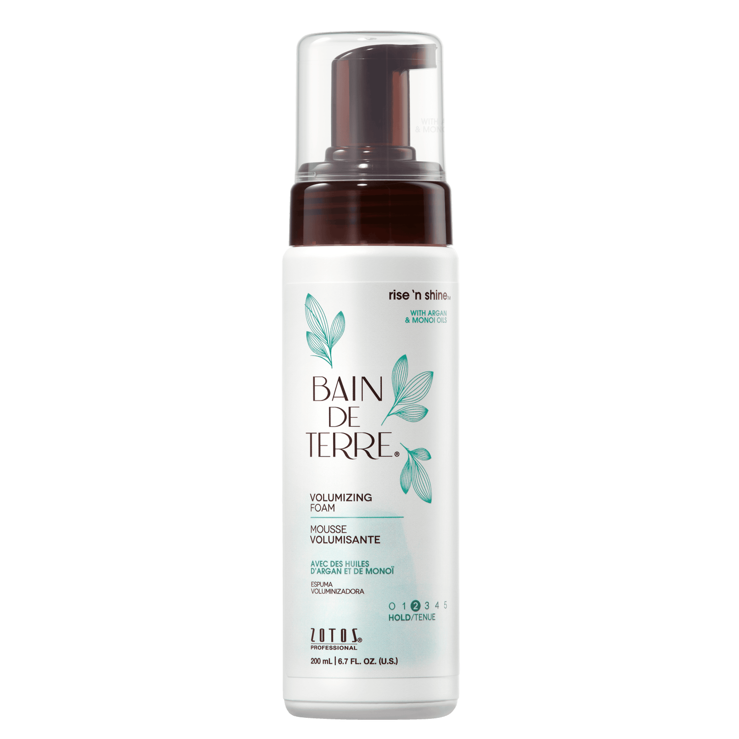 Bain de Terre® Rise N' Shine Volumizing Foam