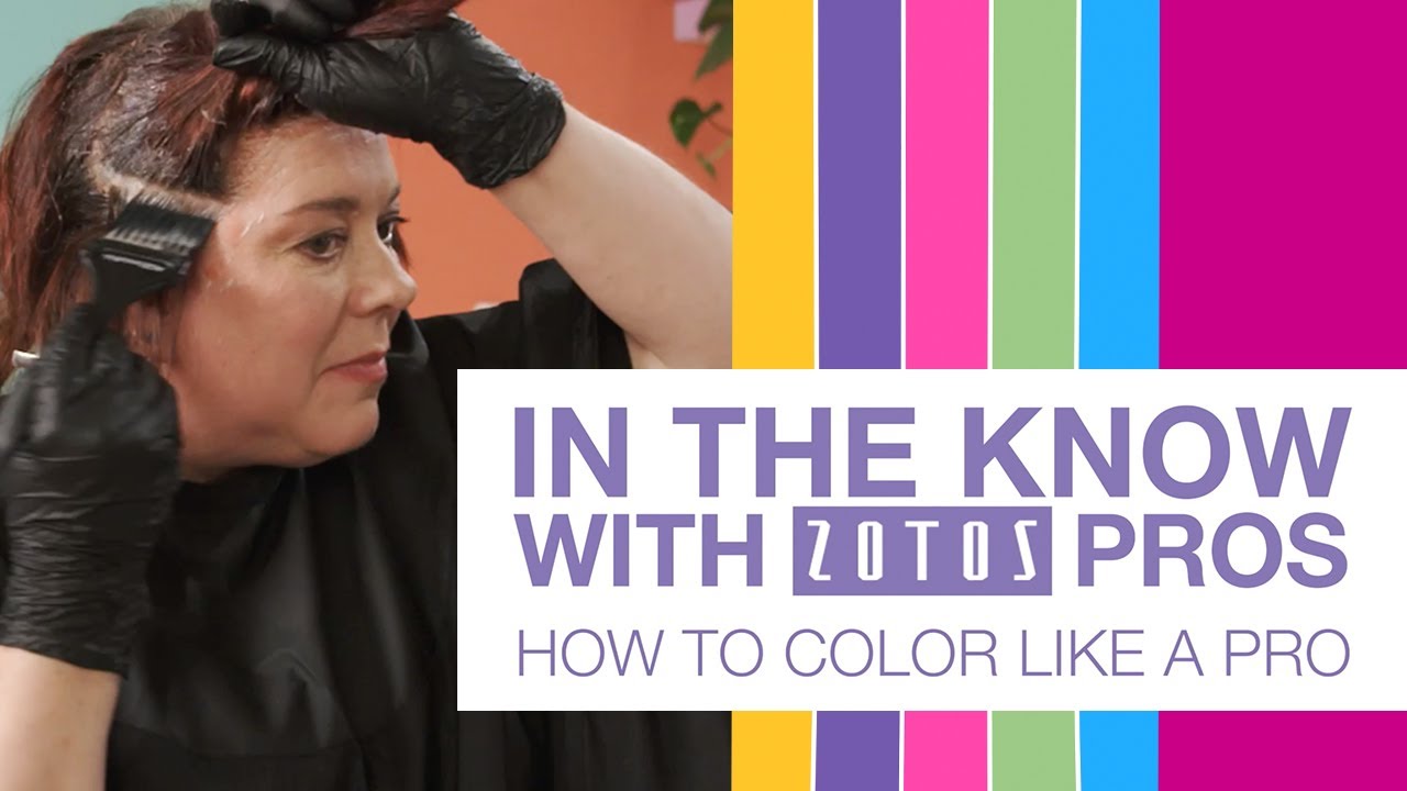 How to Color Like a Pro