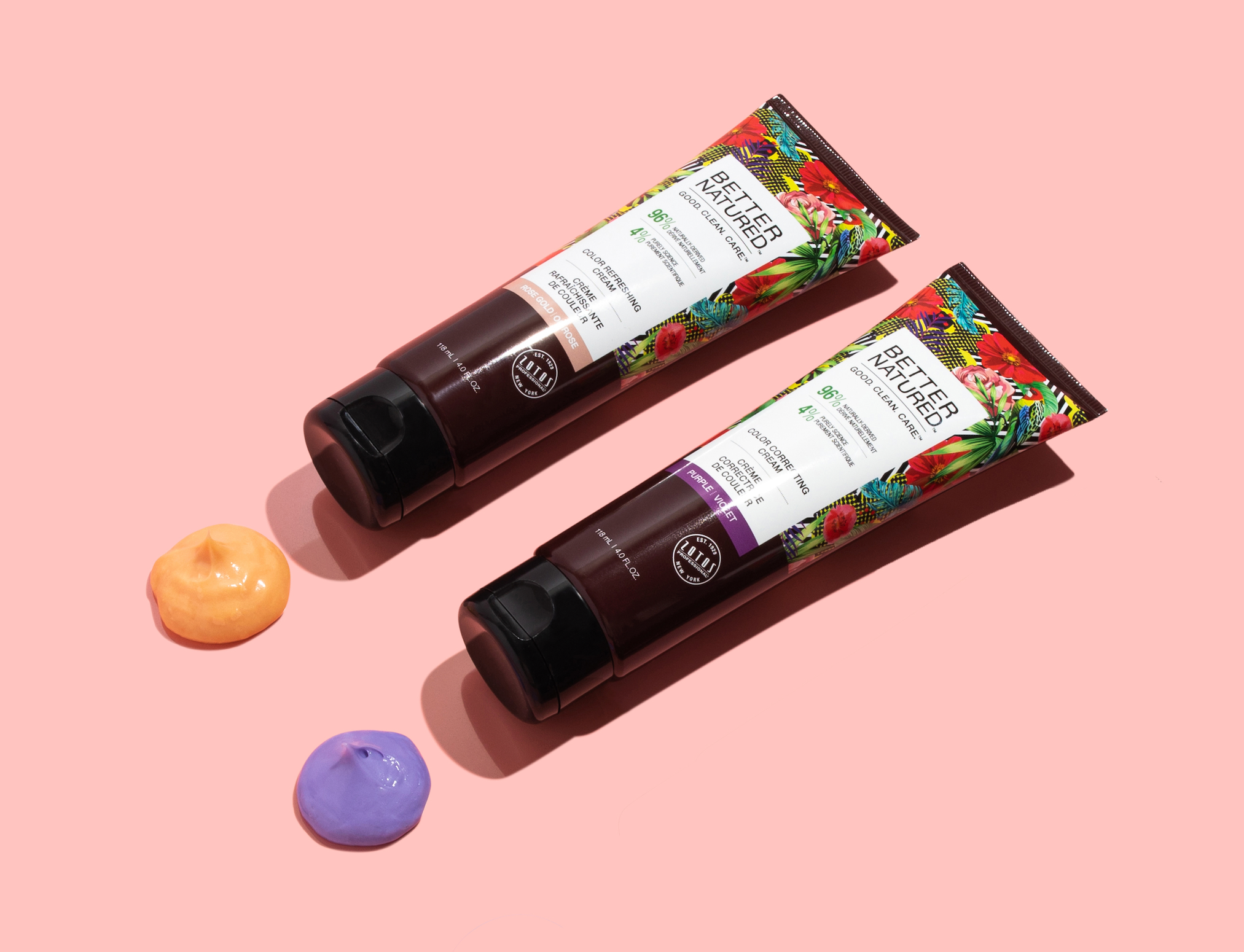 96% Naturally-Derived* Better Natured® Color Correcting Creams