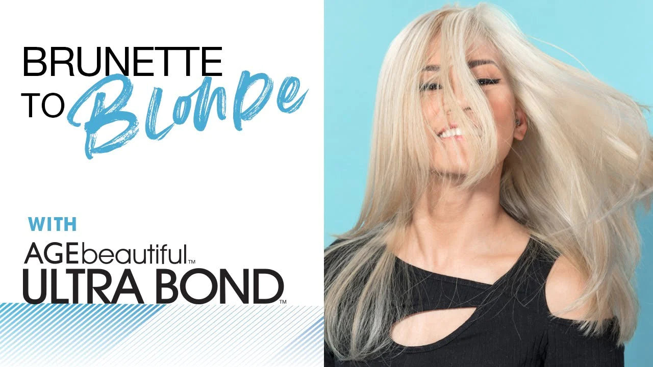 Brunette to Blonde Video