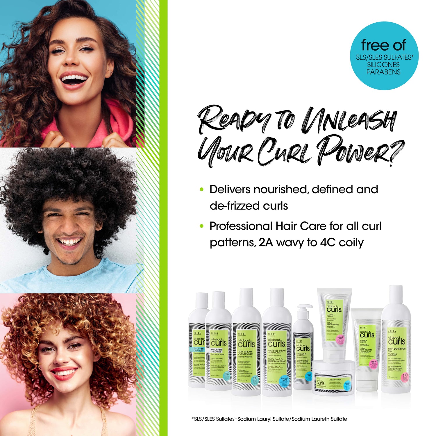 All About Curls® Quenched Cream Conditioner