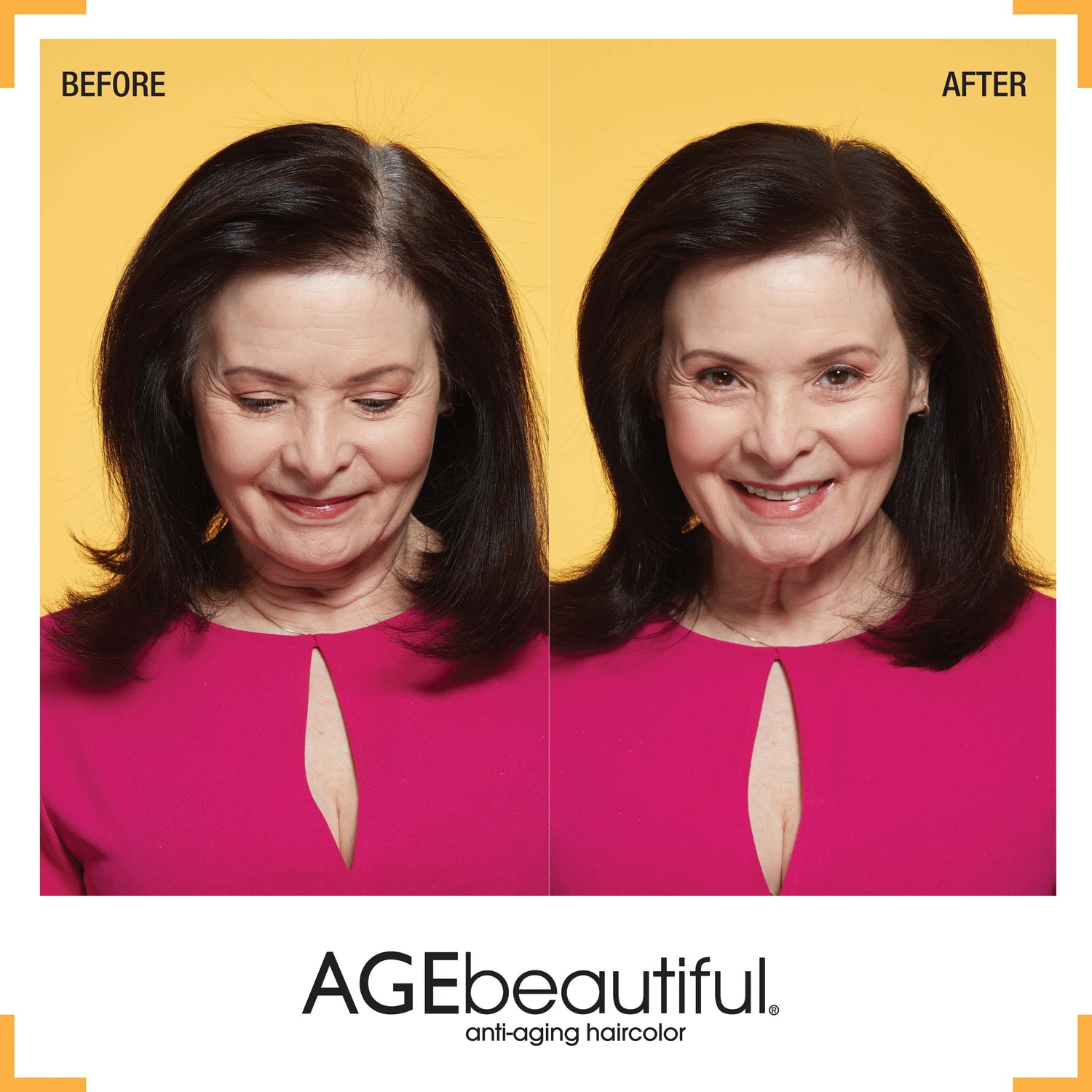 AGEbeautiful® Temporary Root Touch-Up - Black