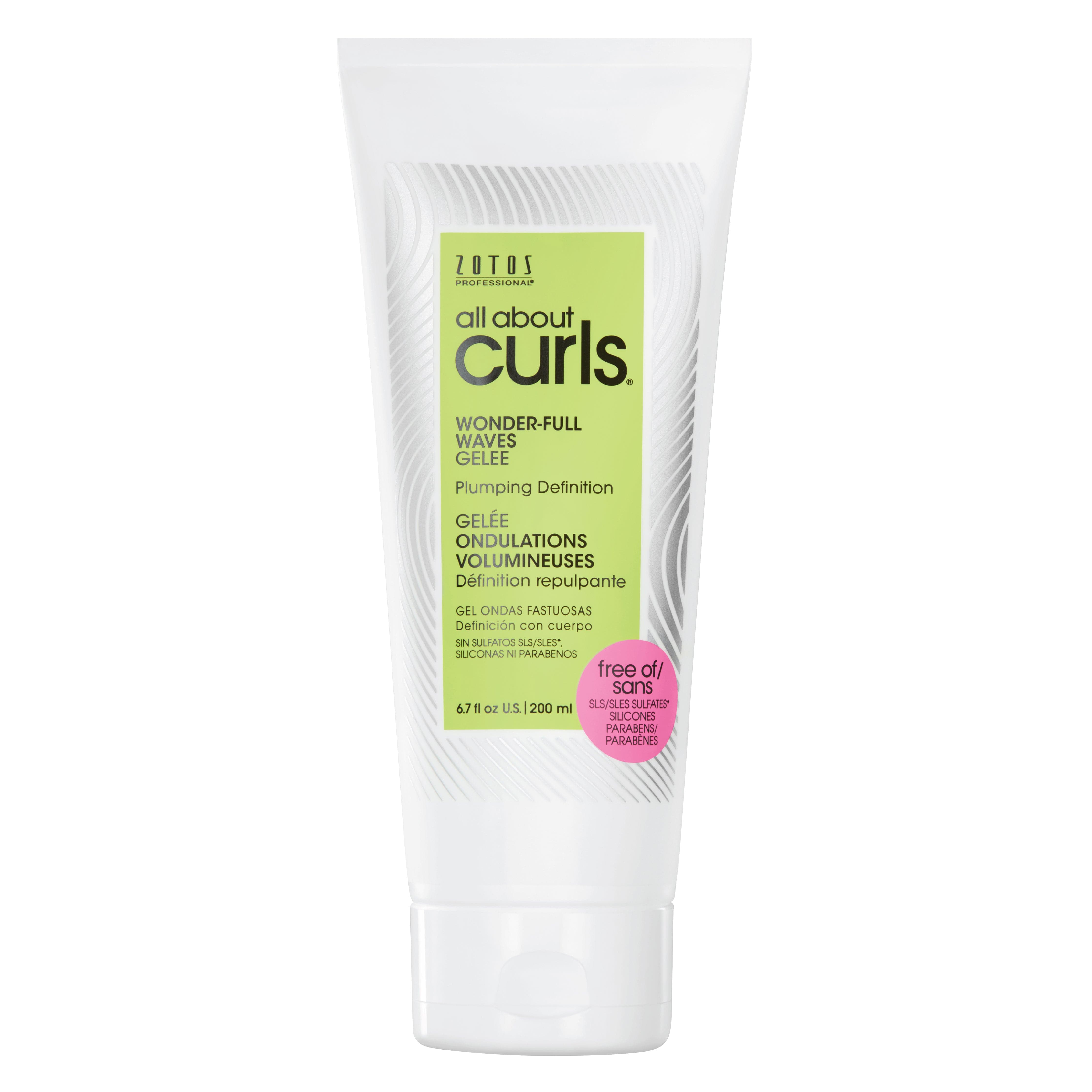 All About Curls® Wonder-Full Waves Plumping Gelee