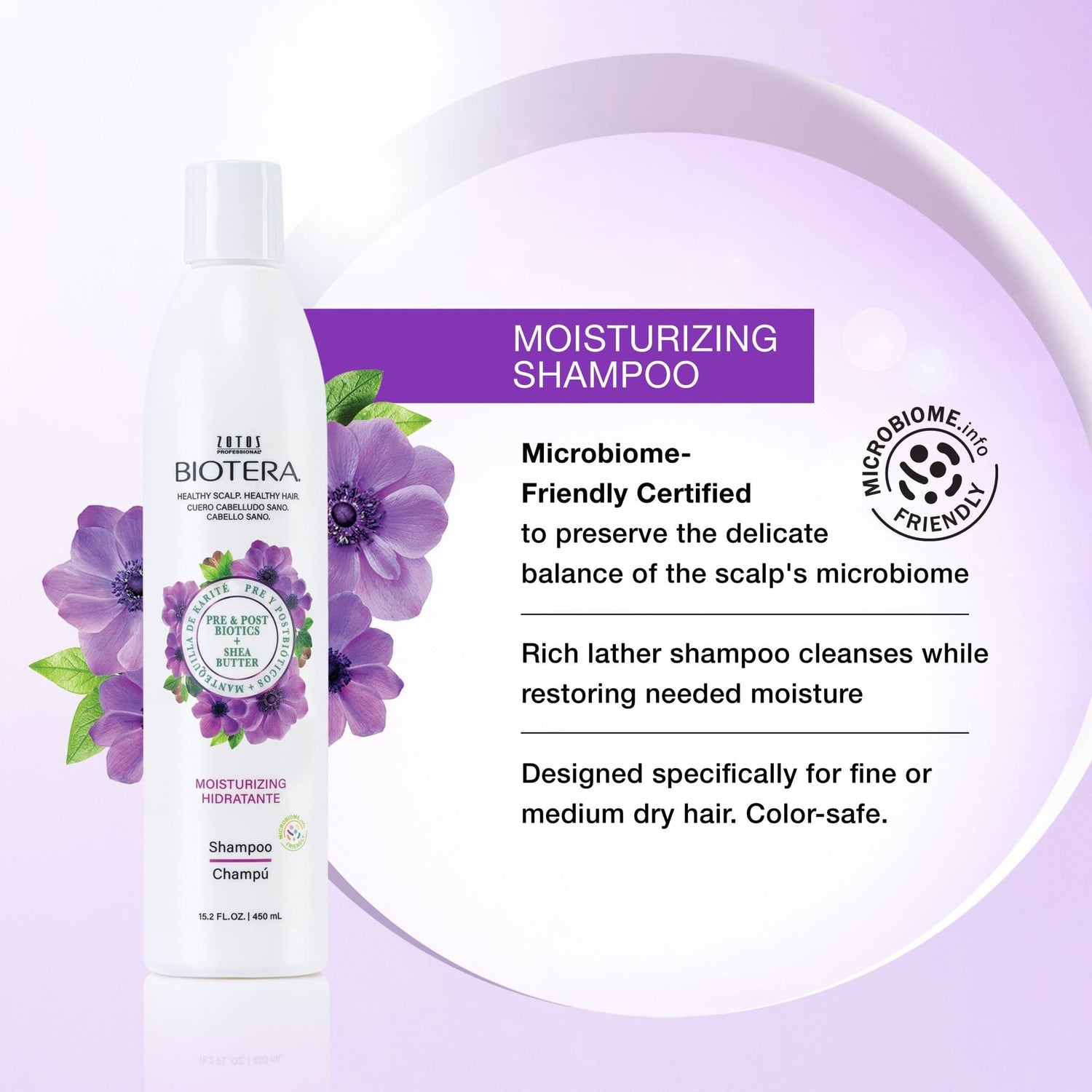 Biotera® Moisturizing Shampoo