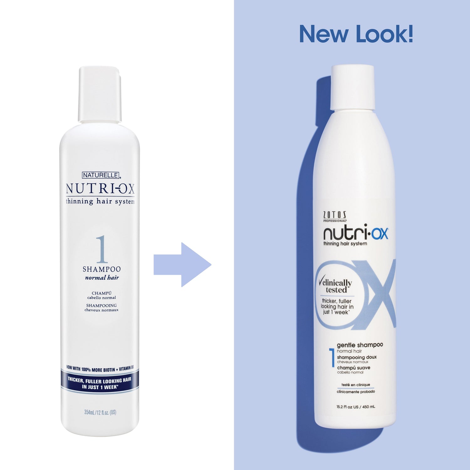 Nutri-Ox® Gentle Shampoo - Normal Hair