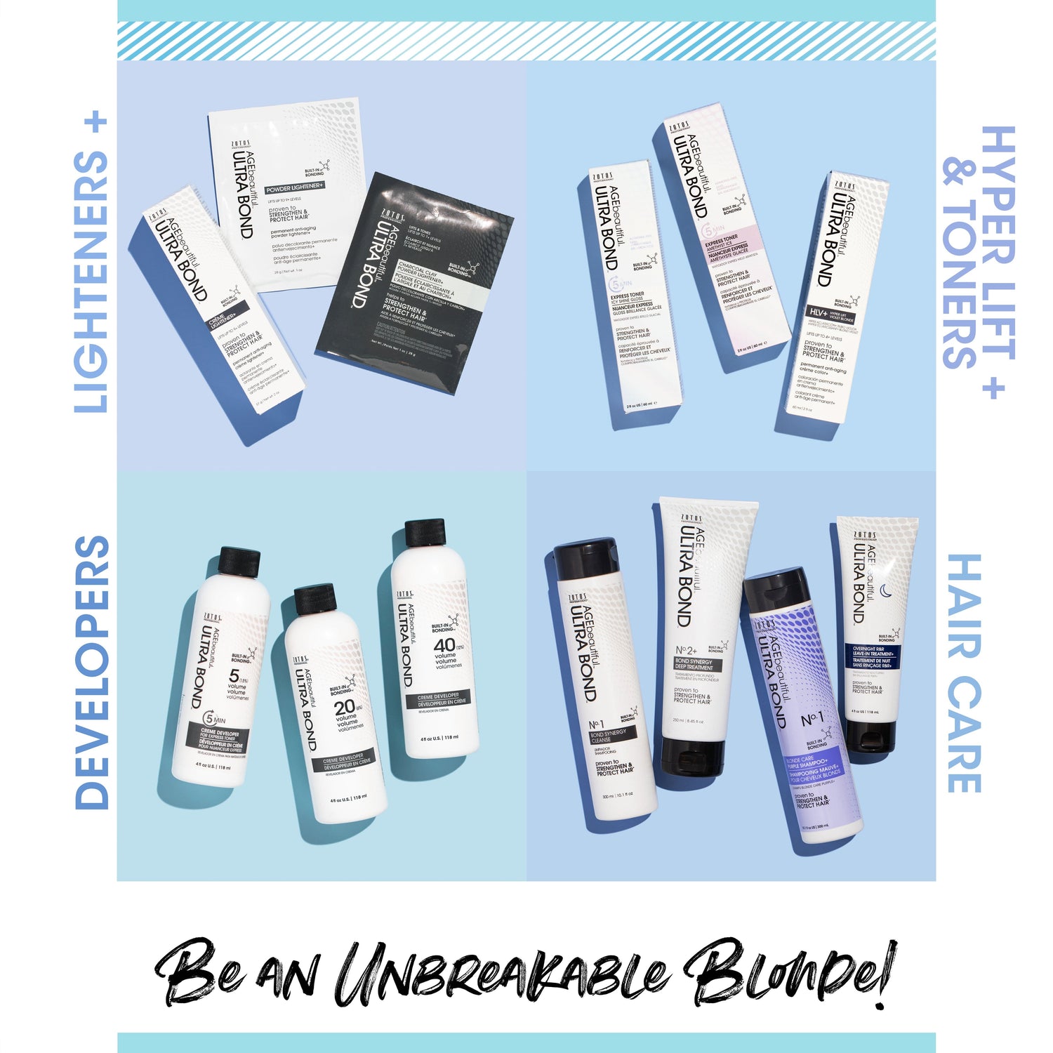 Ultra Bond™ 5-Minute Express Toner- Silver Moonlight