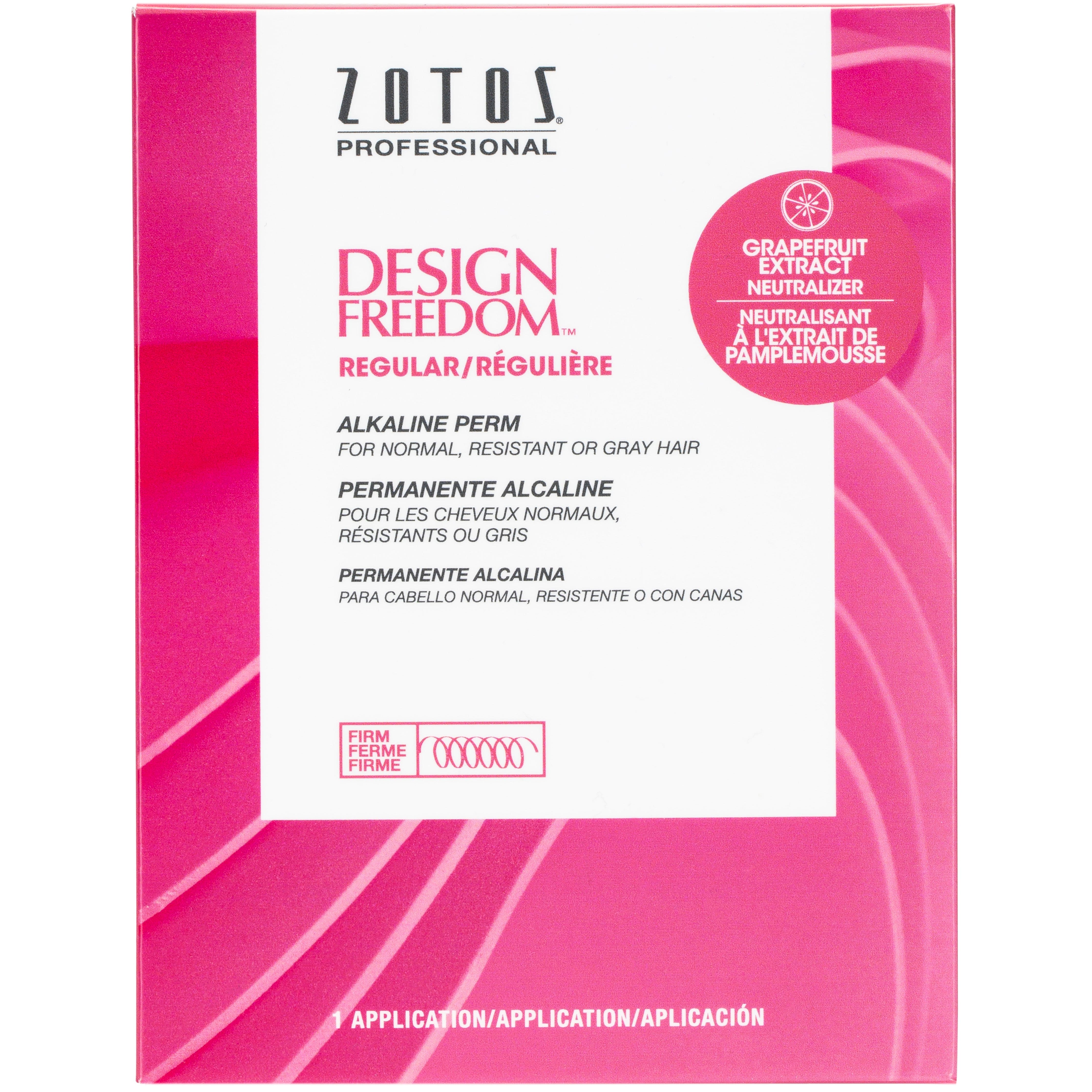 Design Freedom Regular Alkaline Perm.