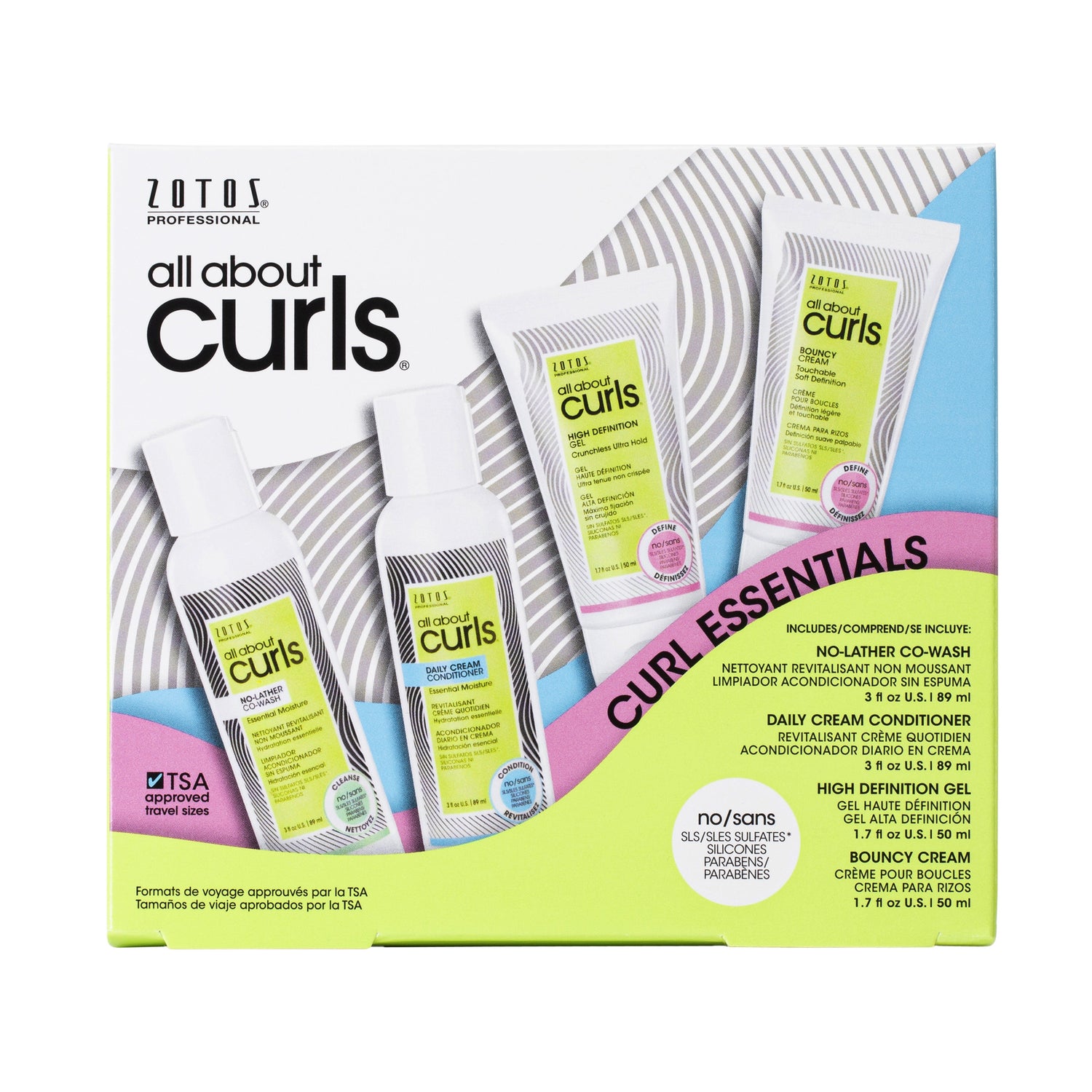 All About Curls Curl Essentials Starter Kit